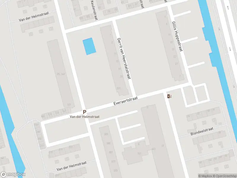 Ambulance met grote spoed naar de Everaertstraat in Rotterdam