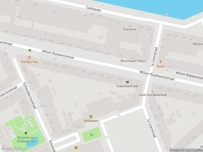 Ambulance met grote spoed naar de Willem Buytewechstraat in Rotterdam