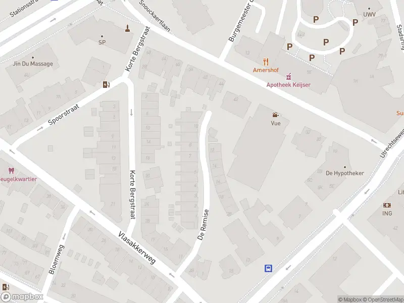 112 melding Politie naar de Stationsstraat in Amersfoort vanwege aanrijding met letsel