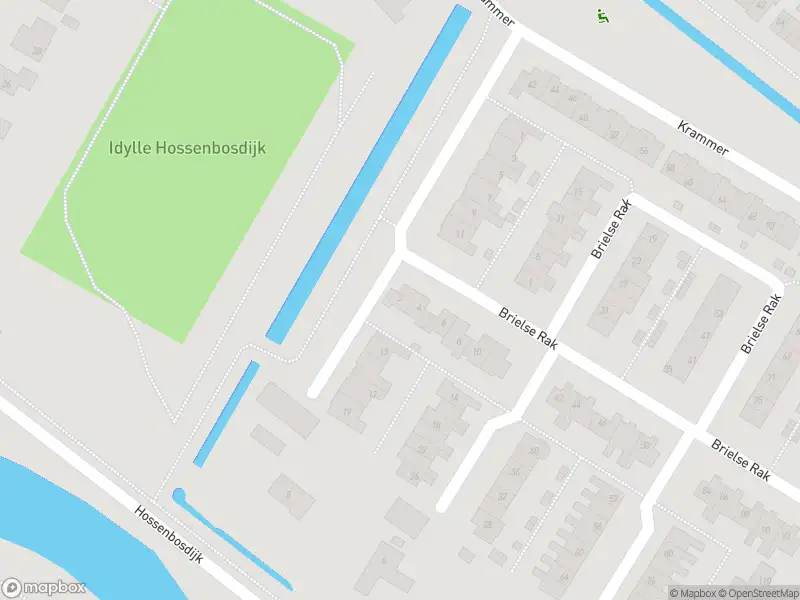 Ambulance met grote spoed naar de Brielse Rak in Brielle