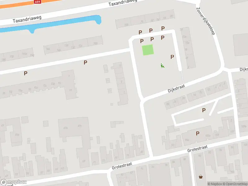 Brandweer met gepaste spoed naar de Tempelierstraat in Waalwijk