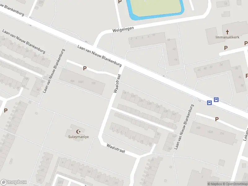 Besteld ambulance vervoer naar de Laan van Nieuw Blankenburg in Rozenburg