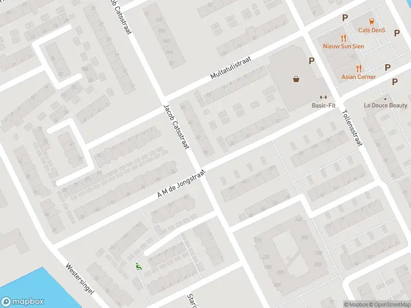 Ambulance met grote spoed naar de Jacob Catsstraat in Spijkenisse