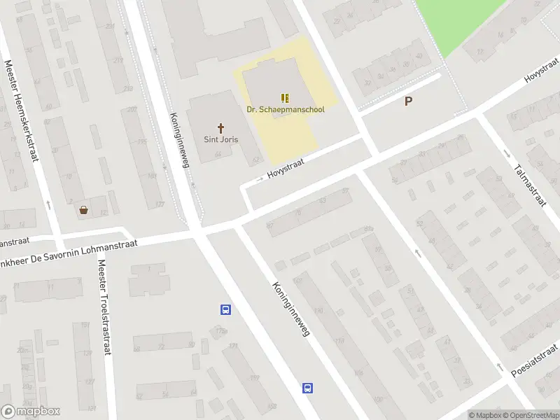 Ambulance met grote spoed naar de Koninginneweg in Ridderkerk