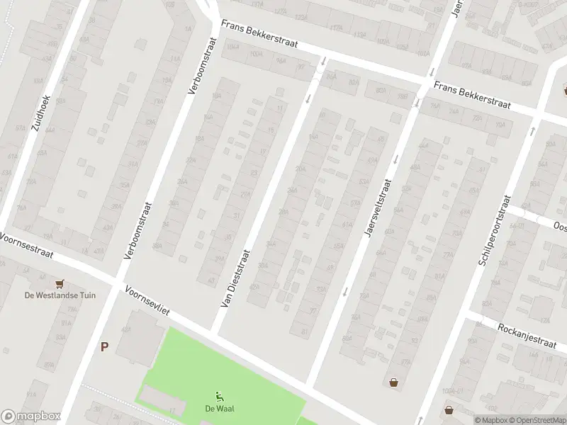 Ambulance met grote spoed naar de Van Dieststraat in Rotterdam