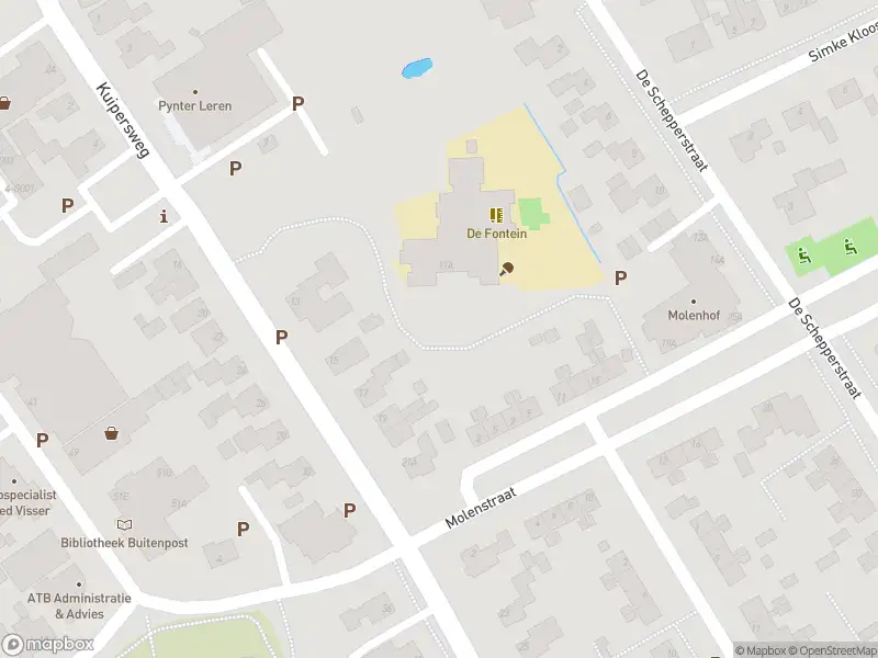 Brandweer naar de Kerkstraat in Buitenpost vanwege middelgrote brand