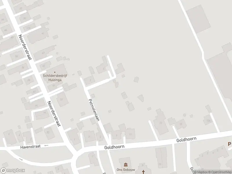 Ambulance en brandweer met grote spoed naar de Pelmolenlaan in Oostwold vanwege gebouwbrand