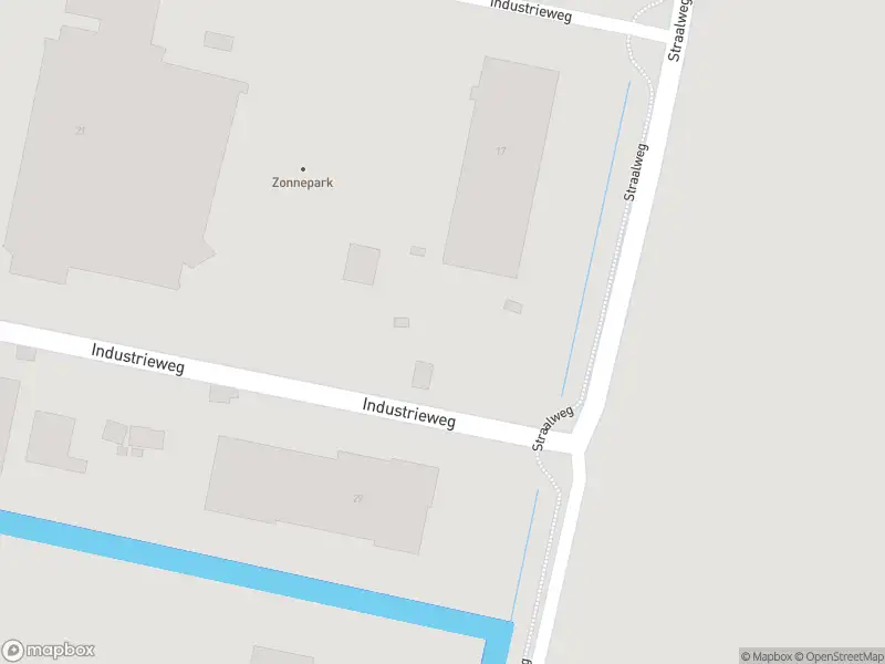 Brandweer met gepaste spoed naar de Straalweg in Zierikzee