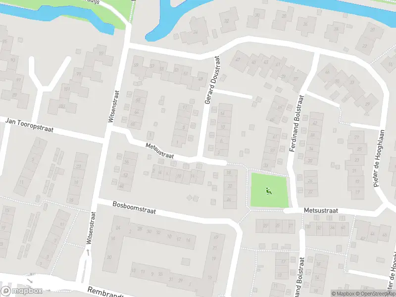 Overlastmelding Gerard Doustraat in Oud-Beijerland