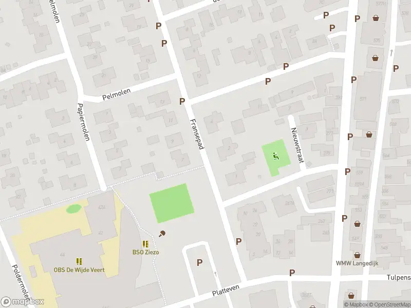 Overlastmelding Fransepad in Noord-Scharwoude