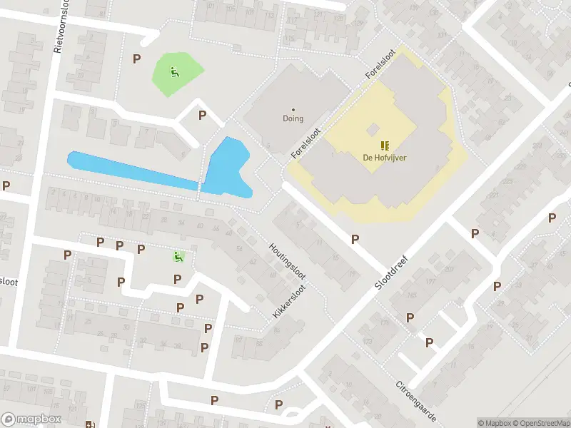 Ambulance met grote spoed naar de Houtingsloot in Zoetermeer