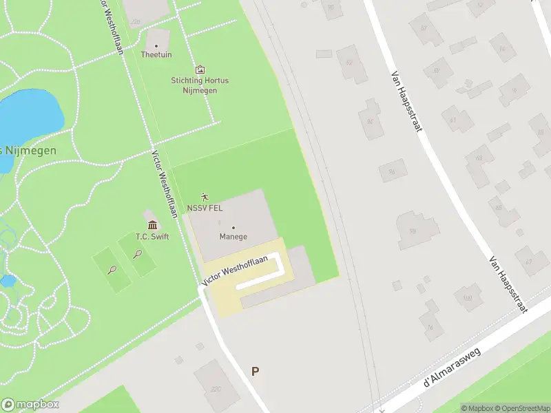 Brandweer en politie met grote spoed naar de Sionsweg in Nijmegen