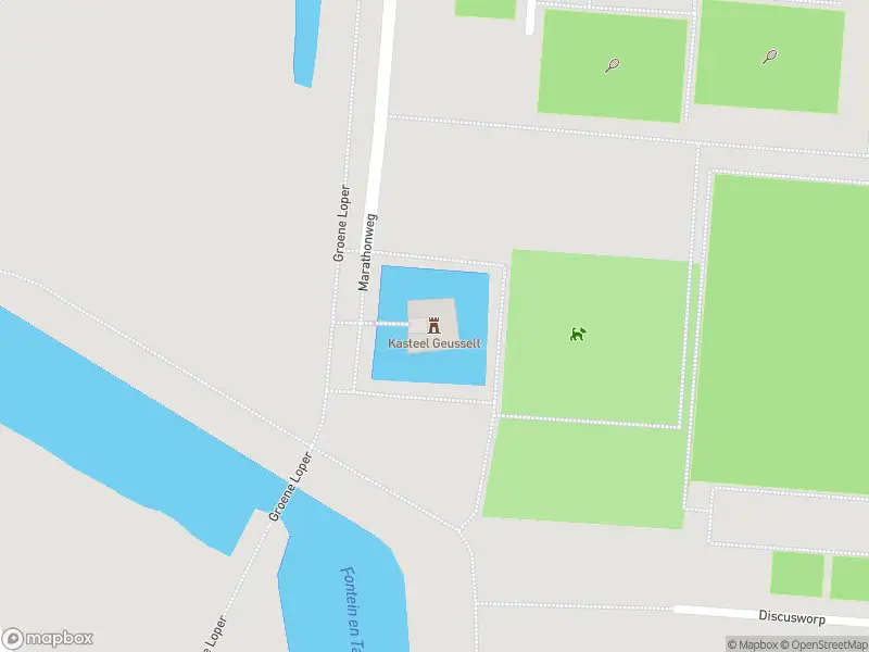 Brandweer met gepaste spoed naar de Marathonweg in Maastricht vanwege een buitenbrand