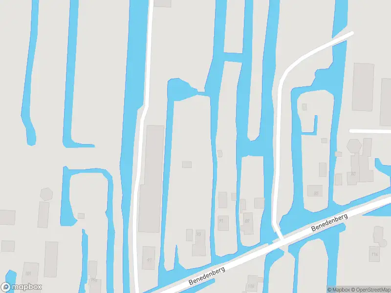 Brandweer met grote spoed naar de Benedenberg in Bergambacht