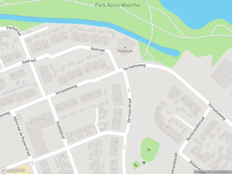 Politie naar de Vermeerstraat in Steenwijk vanwege aanrijding met letsel