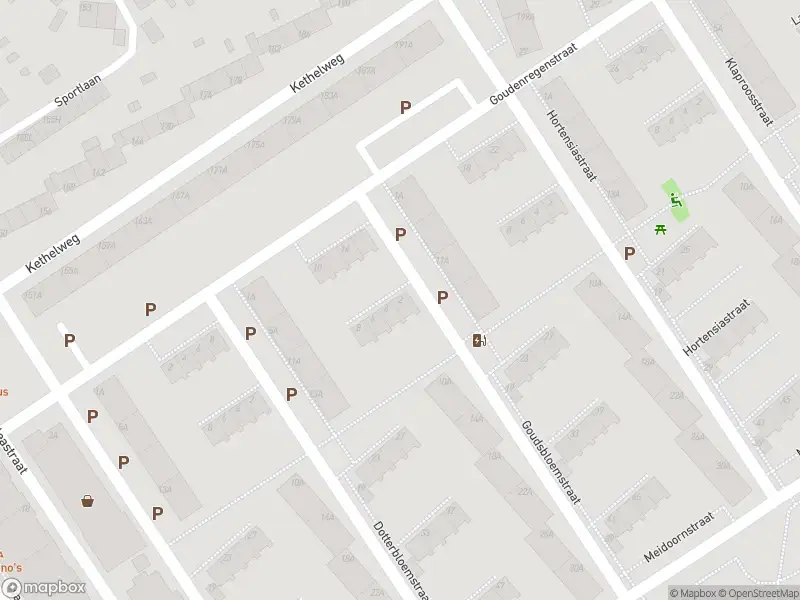 Ambulance met grote spoed naar de Goudsbloemstraat in Vlaardingen