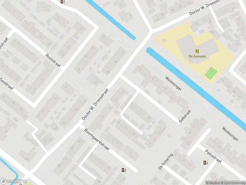 Ambulance met gepaste spoed naar de Dr. W Dreesstraat in Zuidland