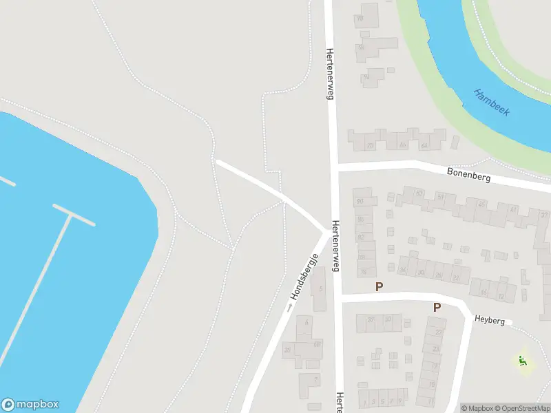 Brandweer met grote spoed naar de Hertenerweg in Herten vanwege voertuigen te water