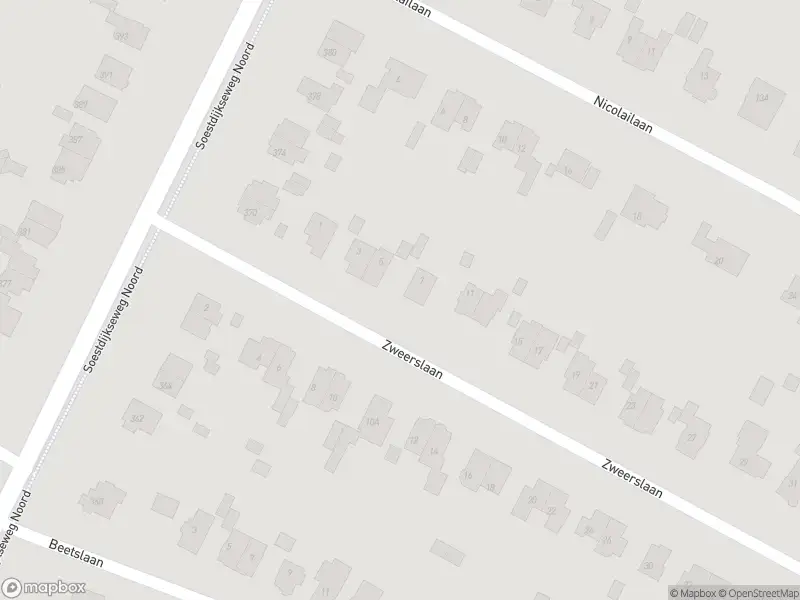 Brandweer met gepaste spoed naar de Rembrandtlaan in Bilthoven