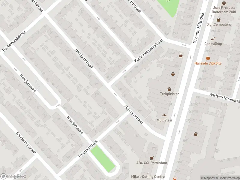 Ambulance met grote spoed naar de Heinlantstraat in Rotterdam