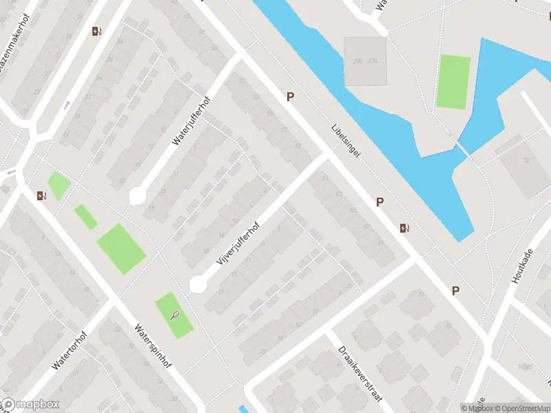 Ambulance met grote spoed naar de Vijverjufferhof in 's-Gravenhage