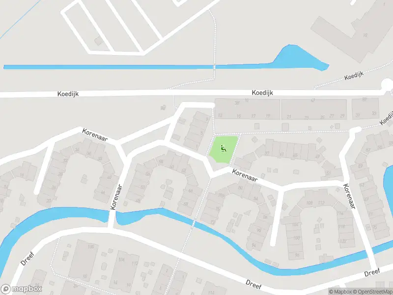 Besteld ambulance vervoer naar de Korenaar in Hellevoetsluis