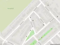 Ambulance met grote spoed naar de Het Kerkehout in Wassenaar