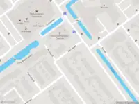 Ambulance met gepaste spoed naar de Kerkepad in Nieuwerkerk aan den IJssel