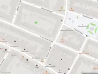 Ambulance met grote spoed naar de Gerard Scholtenstraat in Rotterdam