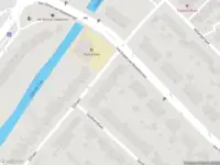 Ambulance met grote spoed naar de Havenkade in Wassenaar