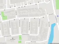 Brandweer met grote spoed naar de Kleine Wielenstraat in Leeuwarden vanwege gebouwbrand