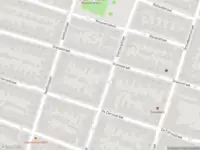 Ambulance met gepaste spoed naar de De Clercqstraat in Haarlem