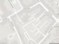 Brandweer met gepaste spoed naar de Oude Lindestraat in Heerlen