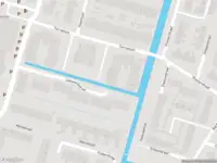 Ambulance met grote spoed naar de Terrastuin in Bleiswijk