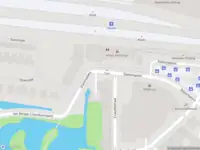 Ambulance met gepaste spoed naar de Stationsplein in Gouda