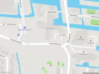 Ambulance met gepaste spoed naar de Clusiuserf in Boskoop