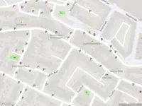 Brandweer met gepaste spoed naar de Eerste Baan in Zwolle