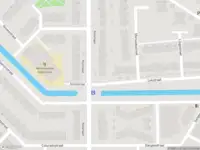 Ambulance met gepaste spoed naar de Rivierlaan in Spijkenisse