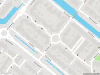 Ambulance met gepaste spoed naar de Rendiermos in Bergschenhoek