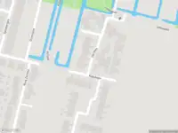 Ambulance met grote spoed naar de Harpoen in Krimpen aan de Lek