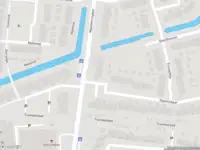 Ambulance met gepaste spoed naar de Mandenmaker in Hellevoetsluis