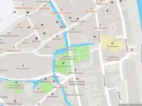 Brandweer met grote spoed naar de Jeruzalemstraat in Gouda vanwege waarnemen gaslucht