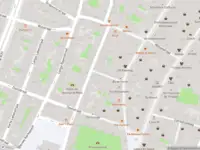 Ambulance met grote spoed naar de Korte Gierstraat in Haarlem