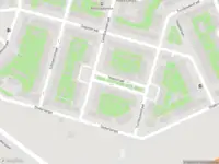 Ambulance met gepaste spoed naar de Hooistraat in Amsterdam