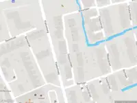 Ambulance met gepaste spoed naar de Viaductweg in Rhoon