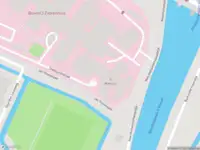 Brandweer met gepaste spoed naar de Jan Thoméepad in Amsterdam