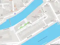 Politie met grote spoed naar de Molenwater in Middelburg vanwege letsel