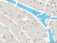 Brandweer met grote spoed naar de Catharinasteeg in Leiden