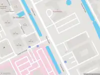 Politie naar de Polanerbaan in Woerden vanwege aanrijding met letsel