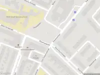 Ambulance met gepaste spoed naar de Haspelsstraat in Haarlem